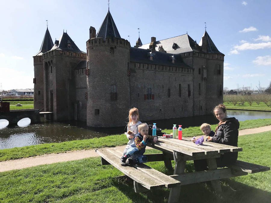 muiderslot, amsterdam castle, museumjaarkaart, kindvriendelijkmuseum, amsterdam, muiden, dagje weg in nederland,