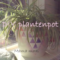 DIY: plantenpot pimpen