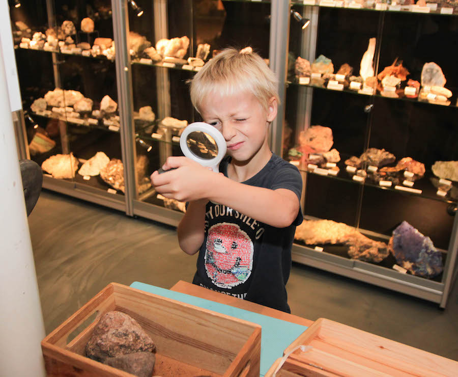 Geologisch museum Laren voor alle stenenfans