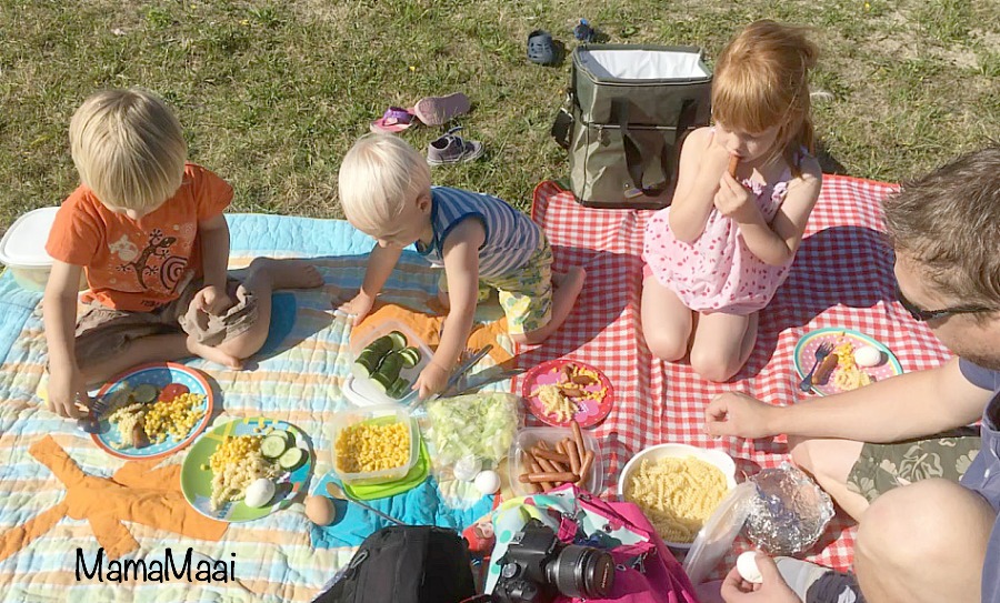 hoe maak je van je spontane picknick een succes